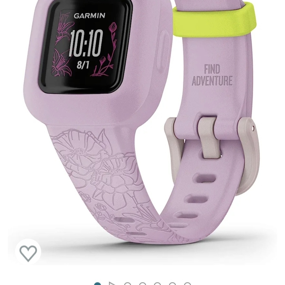 Garmin Vivofit JR.3 Lilac Floral